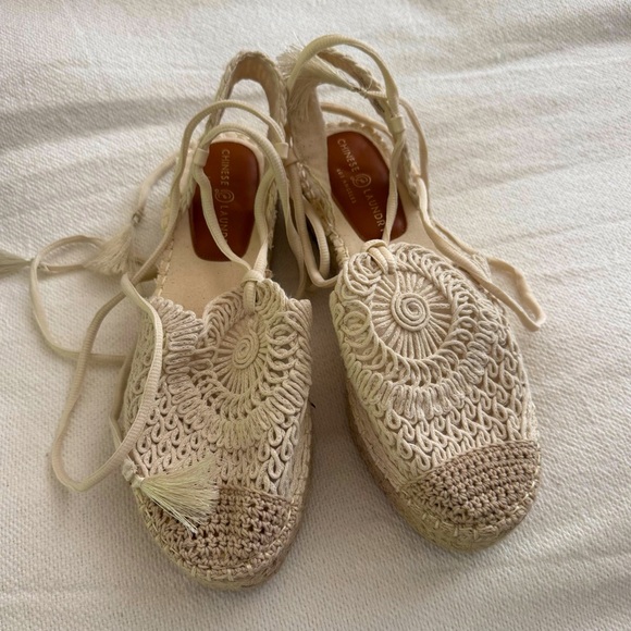 Crochet Espadrilles - Picture 1 of 2